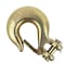 Ancra Mfg Slip Hooks G70 - Zinc Plated - With Safety Latch, 1/2in, 11,300 Lbs. Wll 50019-23 - alternate 4